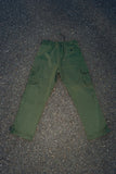 Men's Twill Relaxed Fit Cargo Pant-4 Colors