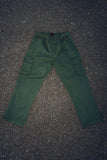 Men's Twill Relaxed Fit Cargo Pant-4 Colors