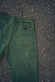 Men's Twill Relaxed Fit Cargo Pant-4 Colors