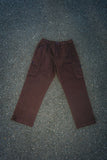 Men's Twill Relaxed Fit Cargo Pant-4 Colors