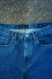 Men's Denim Baggy Fit Jeans-2 Colors