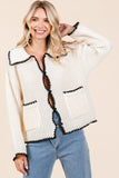 Knit Sweater Cardigan