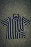 Men's Textured Striped Shirt- 10 Colors