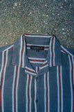 Men's Textured Striped Shirt- 10 Colors