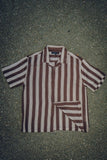 Men's Textured Striped Shirt- 10 Colors