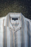 Men's Textured Striped Shirt- 10 Colors