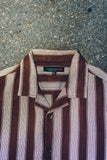 Men's Textured Striped Shirt- 10 Colors