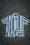 Men's Textured Striped Shirt- 10 Colors