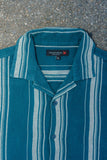 Men's Textured Striped Shirt- 10 Colors