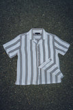 Men's Textured Striped Shirt- 10 Colors