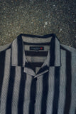 Men's Textured Striped Shirt- 10 Colors