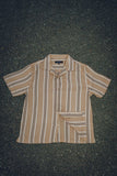 Men's Textured Striped Shirt- 10 Colors