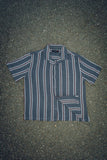 Men's Textured Striped Shirt- 10 Colors