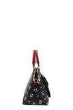 Authentic Nicole Lee  "Nikky Meow" Dome Bag- Black