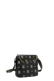 Authentic Nicole Lee  "Nikky Meow" 3 Piece Bag Set- Black