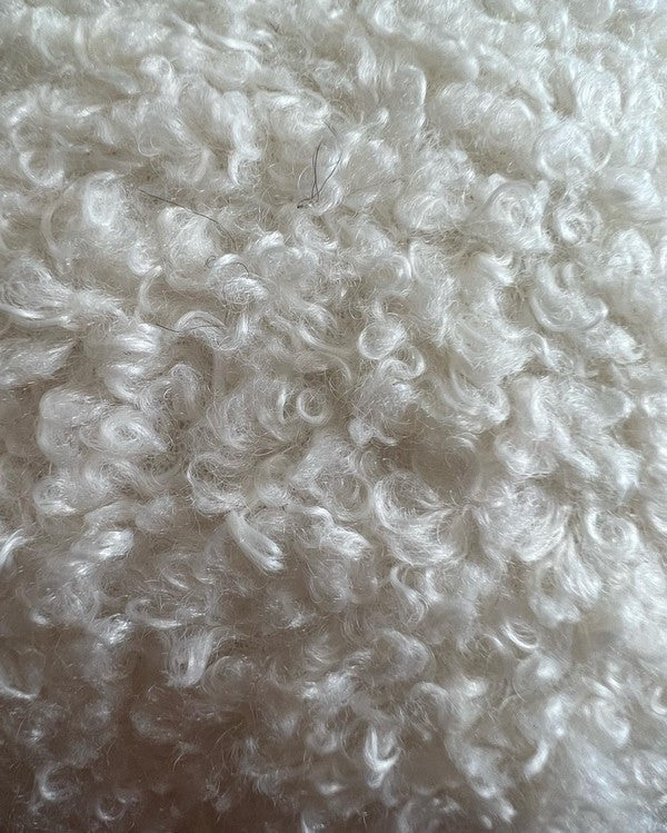 Pumpkin Fall Boucle Pillows, Full Pillow- 6 Colors