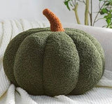 Pumpkin Fall Boucle Pillows, Full Pillow- 6 Colors