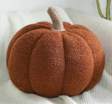 Pumpkin Fall Boucle Pillows, Full Pillow- 6 Colors