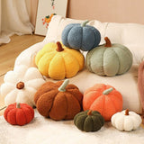 Pumpkin Fall Boucle Pillows, Full Pillow- 6 Colors