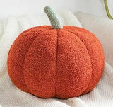 Pumpkin Fall Boucle Pillows, Full Pillow- 6 Colors