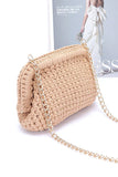 Cotton Hand Woven Convertible Swing Bag-3 Colors