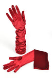 Above Elbow Elegant Long Velvet Gloves-3 Colors