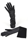 Above Elbow Elegant Long Velvet Gloves-3 Colors