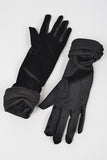 Above Elbow Elegant Long Velvet Gloves-3 Colors