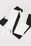 Above Elbow Elegant Long Velvet Gloves-3 Colors