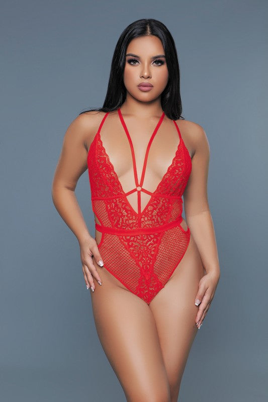 Elise Lace Bodysuit- 3 Colors