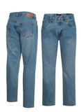 Men's Straight Leg Denim Jeans-5 Colors
