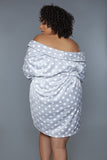 Kaylee Robe Polka Dot- 2 Colors