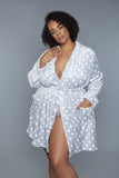 Kaylee Robe Polka Dot- 2 Colors