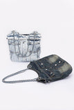 Vintage Denim Iconic Tote Bag- 2 Colors