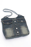 Vintage Denim Iconic Tote Bag- 2 Colors