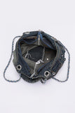 Vintage Denim Iconic Tote Bag- 2 Colors