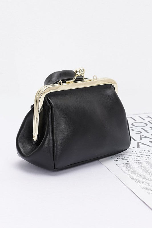 Iconic Leather Jacket Swing Bag- 4 Colors