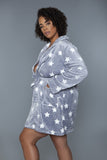 Kaylee Robe Star Print- 2 Colors