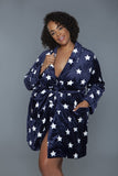 Kaylee Robe Star Print- 2 Colors