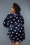 Kaylee Robe Star Print- 2 Colors