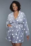 Kaylee Robe Star Print- 2 Colors