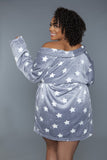 Kaylee Robe Star Print- 2 Colors