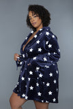 Kaylee Robe Star Print- 2 Colors