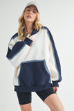 Kate Colorblock Hoodie-2 Colors