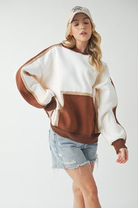 Kate Colorblock Hoodie-2 Colors