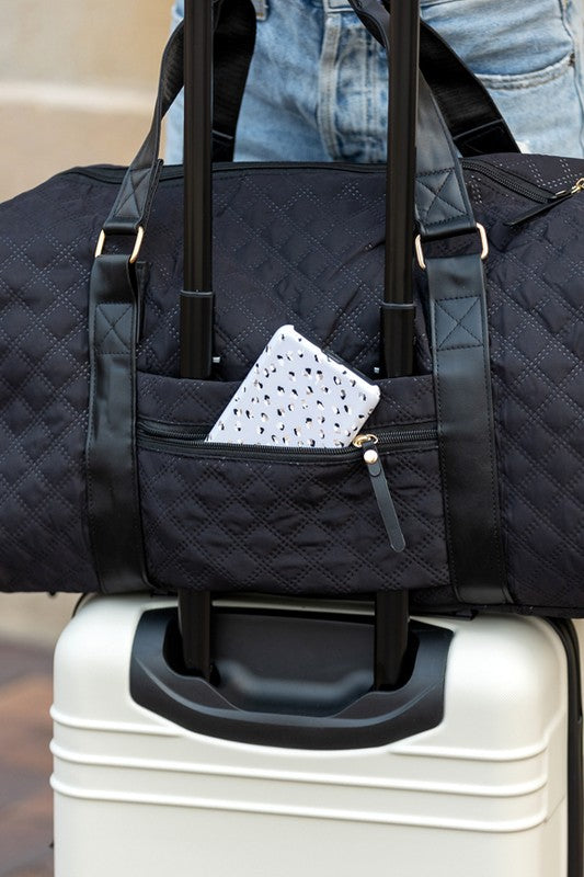 Zahra Travel Weekender- 3 Colors