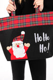 Santa Claus Christmas Oversized Tote Bag