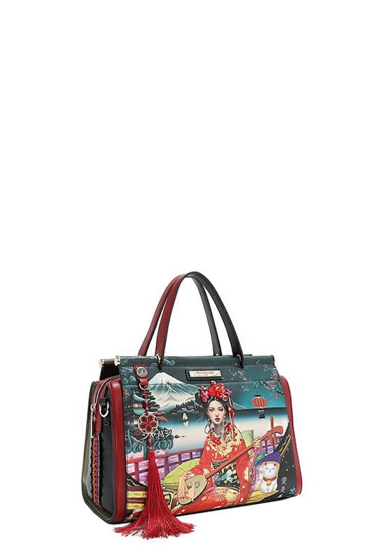 Authentic Nicole Lee  Japan "Akiko La Belleza"  Satchel