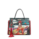 Authentic Nicole Lee  Japan "Akiko La Belleza"  Satchel