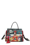 Authentic Nicole Lee  Japan "Akiko La Belleza"  Satchel